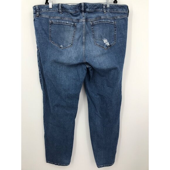 Torrid Boyfriend Vintage Stretch Slim Straight Jean 26 - Picture 3 of 7